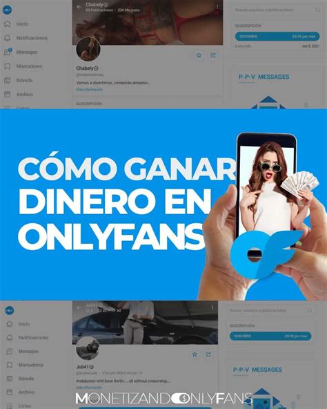 onlyfans app para ganar dinero|CREAR cuenta ONLYFANS y ganar dinero (Guía 2024)